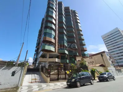Apartamento com 2 Quartos para alugar, 96m² no Tupi, Praia Grande