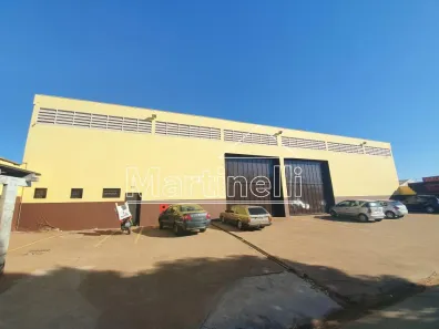 Galpão/Depósito/Armazém à venda, 1100m² no Jardim Aeroporto, Ribeirão Preto