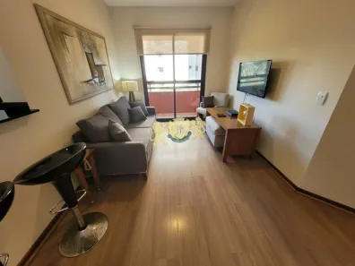 Flat com 2 Quartos para alugar, 50m² no Cidade Monções, São Paulo