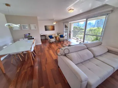Apartamento com 3 Quartos à venda, 131m² no Brooklin Paulista, São Paulo