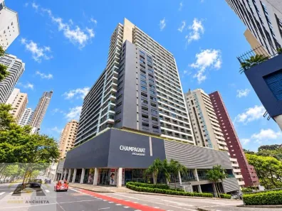 Apartamento com 1 Quarto à venda, 36m² no Bigorrilho, Curitiba