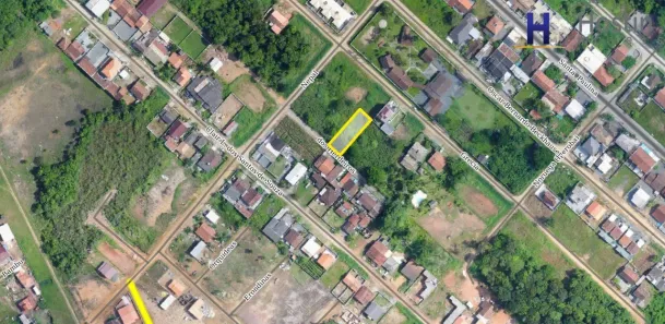 Lote/Terreno à venda, 423m² no Do Ubatuba, São Francisco do Sul