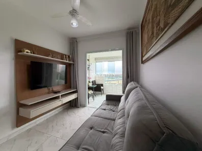Apartamento com 2 Quartos à venda, 71m² no Mirim, Praia Grande