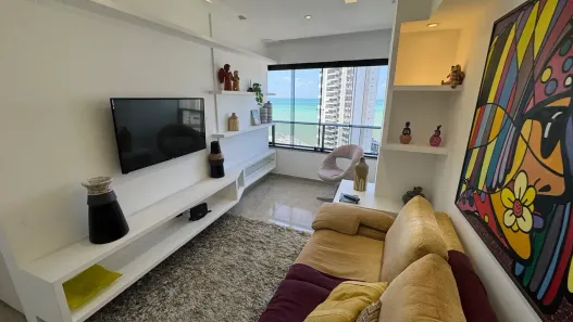 Apartamento com 2 Quartos para alugar, 56m² no Boa Viagem, Recife