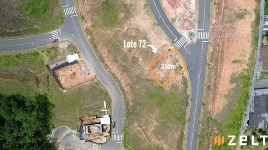 Lote/Terreno à venda, 310m² no Itoupava Norte, Blumenau
