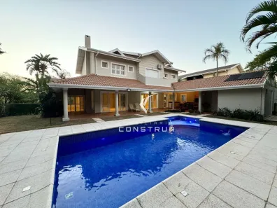 Casa de Condomínio com 4 Quartos para alugar, 985m² no Loteamento Alphaville Campinas, Campinas