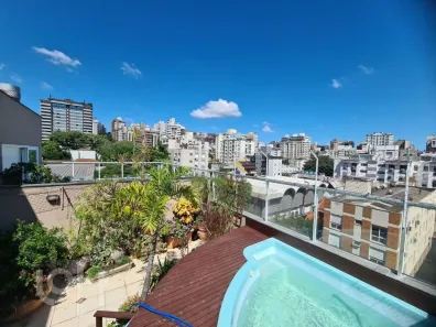 Cobertura com 2 Quartos à venda, 141m² no Mont Serrat, Porto Alegre
