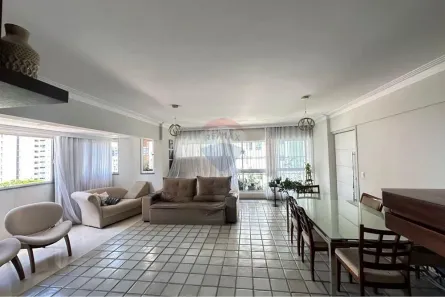 Apartamento com 4 Quartos à venda, 161m² no Espinheiro, Recife