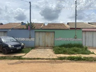 Casa com 2 Quartos à venda, 180m² no Parque Estrela Dalva XVI, Santo Antônio do Descoberto
