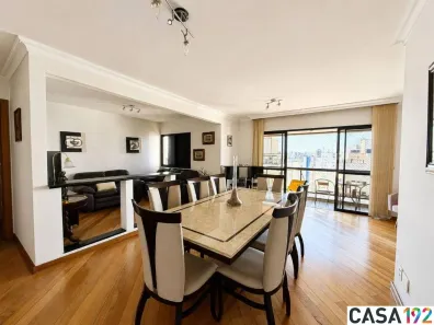 Apartamento com 3 Quartos para alugar, 120m² no Brooklin Paulista, São Paulo