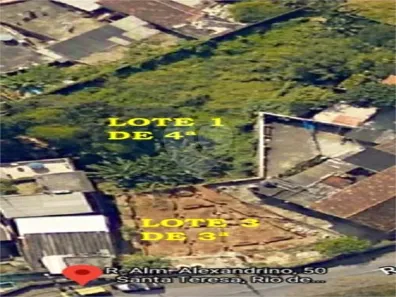 Lote/Terreno à venda, 1982m² no Santa Teresa, Rio de Janeiro