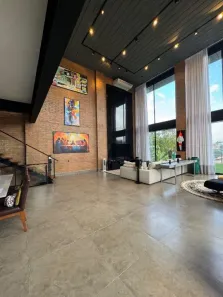 Casa de Condomínio com 5 Quartos à venda, 628m² no Colinas do Ermitage (Sousas), Campinas