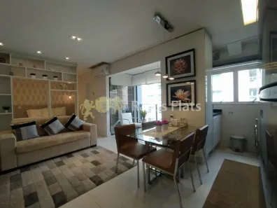 Flat com 1 Quarto para alugar, 38m² no Paraíso, São Paulo