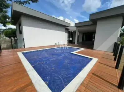 Casa de Condomínio com 4 Quartos à venda, 340m² no Residencial Vitória I, Lagoa Santa