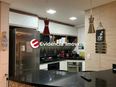 Apartamento com 2 Quartos à venda, 67m² no Vila Valparaíso, Santo André