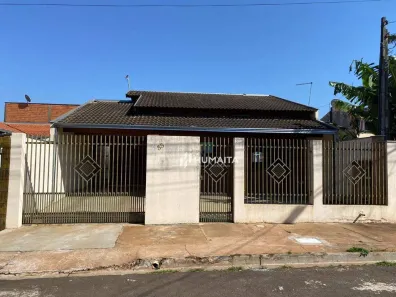 Casa com 3 Quartos para venda ou aluguel, 90m² no Residencial Abussafe, Londrina