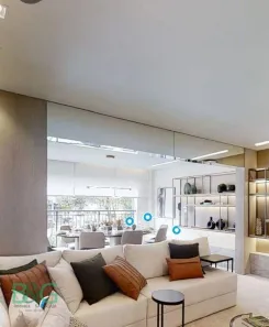 Apartamento com 3 Quartos à venda, 126m² no Alto da Mooca, São Paulo