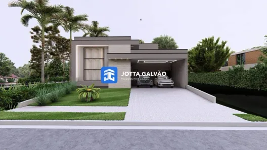 Casa de Condomínio com 3 Quartos à venda, 193m² no Parque Brasil 500, Paulínia