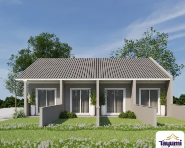Casa com 1 Quarto à venda, 40m² no João Alves, Santa Cruz do Sul