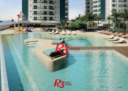 Apartamento com 3 Quartos à venda, 163m² no Ponta da Praia, Santos