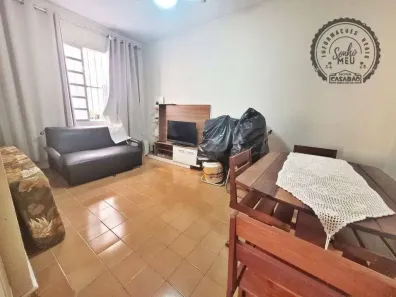 Apartamento com 1 Quarto à venda, 50m² no Guilhermina, Praia Grande
