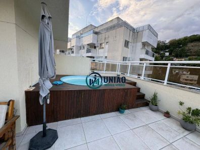 Cobertura com 3 Quartos à venda, 169m² no Santa Rosa, Niterói