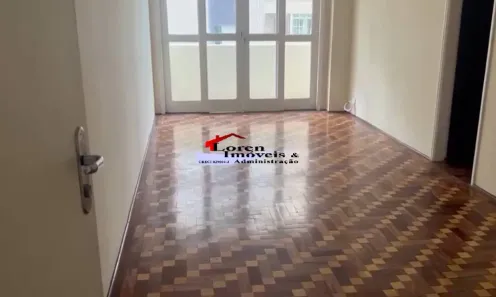 Apartamento com 1 Quarto para alugar, 69m² no Itararé, São Vicente