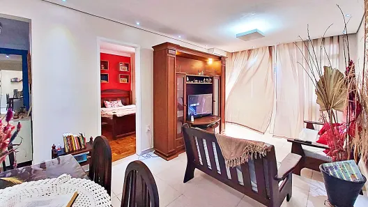 Apartamento com 2 Quartos à venda, 94m² no Aparecida, Santos