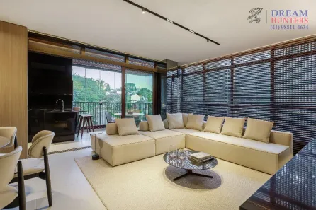 Cobertura com 4 Quartos à venda, 331m² no Bigorrilho, Curitiba
