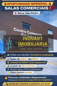 Ponto Comercial para alugar, 90m² no Centro, São Pedro da Aldeia