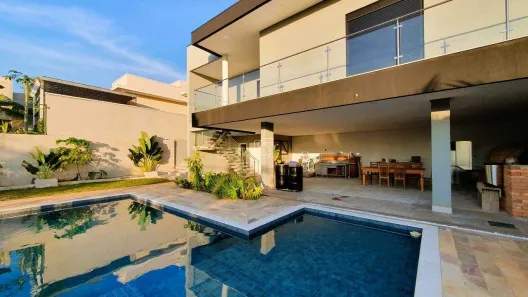 Casa de Condomínio com 3 Quartos para alugar, 380m² no Condomínio Fazenda Palmeiras Imperiais, Salto