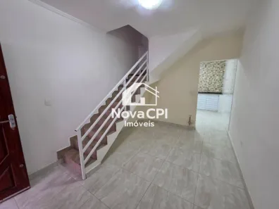 Sobrado com 2 Quartos para alugar, 61m² no Sítio do Campo, Praia Grande