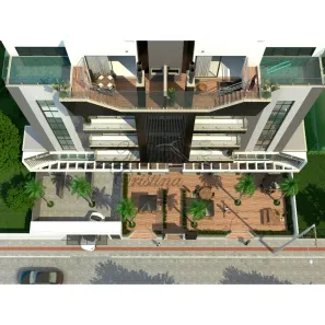 Apartamento com 2 Quartos à venda, 92m² no Praia Brava de Itajaí, Itajaí