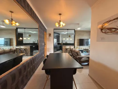 Apartamento com 2 Quartos à venda, 89m² no Guilhermina, Praia Grande