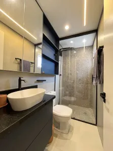 Apartamento com 2 Quartos à venda, 82m² no Canto do Forte, Praia Grande