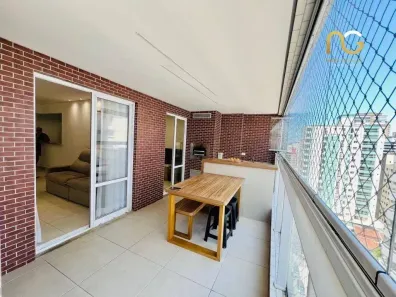 Apartamento com 2 Quartos à venda, 90m² no Canto do Forte, Praia Grande