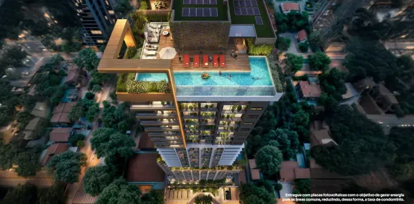 Apartamento com 1 Quarto à venda, 22m² no Setor Bueno, Goiânia