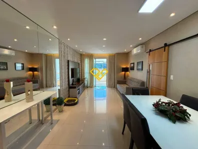 Apartamento com 3 Quartos à venda, 106m² no José Menino, Santos