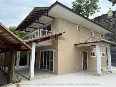 Casa de Condomínio com 4 Quartos à venda, 206m² no Recreio dos Bandeirantes, Rio de Janeiro