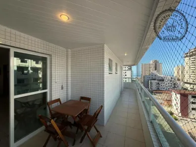 Apartamento com 2 Quartos à venda, 97m² no Guilhermina, Praia Grande