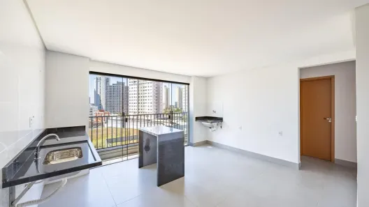 Apartamento com 2 Quartos à venda, 60m² no Vila Rosa, Goiânia