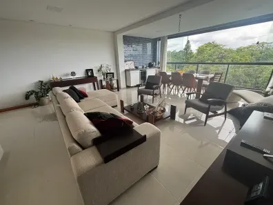 Apartamento com 3 Quartos para alugar, 110m² no Aldeia dos Camarás, Camaragibe
