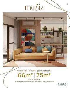 Apartamento com 2 Quartos à venda, 75m² no Iguatemi, São José do Rio Preto