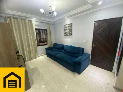 Sobrado com 3 Quartos à venda, 220m² no Parque São Vicente, Mauá
