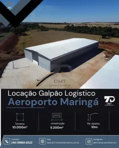 Galpão/Depósito/Armazém com 1 Quarto para alugar, 10000m² no Parque Industrial, Maringá