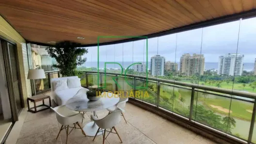 Apartamento com 3 Quartos à venda, 240m² no Barra da Tijuca, Rio de Janeiro