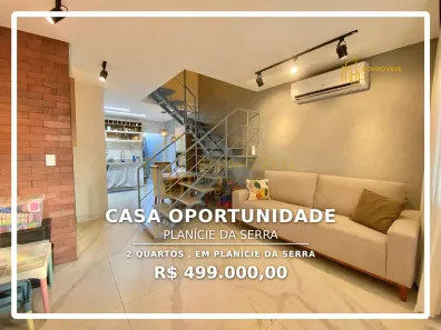 Casa com 2 Quartos à venda, 90m² no Planície da Serra, Serra