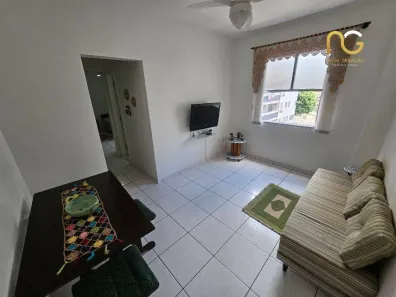 Apartamento com 1 Quarto à venda, 44m² no Guilhermina, Praia Grande