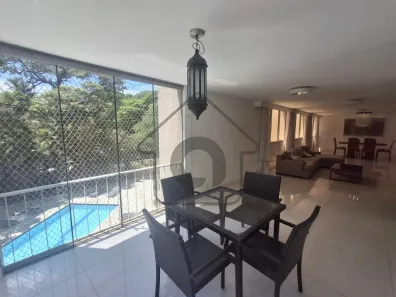 Apartamento com 3 Quartos para alugar, 188m² no Santo Amaro, São Paulo