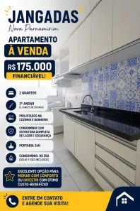 Apartamento com 2 Quartos à venda, 50m² no Nova Parnamirim, Parnamirim